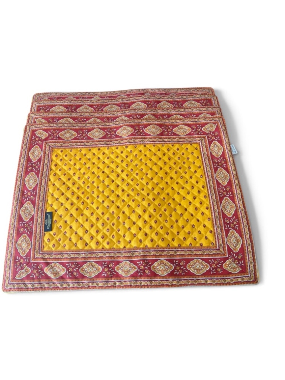 L’Ensoleillade Quilted French Porvencal Placemats (Set of 4)